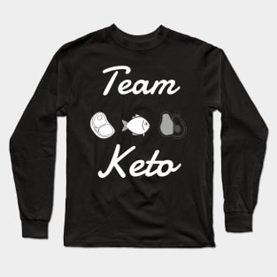 Team keto Long Sleeve T-Shirt